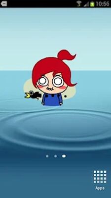 Скачать Red Girl Emoji [Без рекламы] RU apk на Андроид