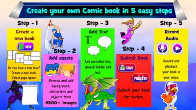 Скачать Comicker -The real comic maker [Premium] RU apk на Андроид