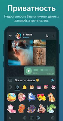 Скачать Telegram [Без рекламы] RUS apk на Андроид