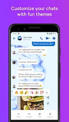 Скачать Messenger [Unlocked] RUS apk на Андроид