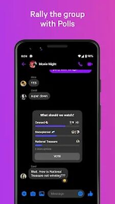 Скачать Messenger [Unlocked] RUS apk на Андроид