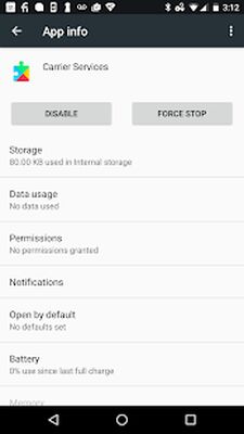 Скачать Carrier Services [Полная версия] RUS apk на Андроид