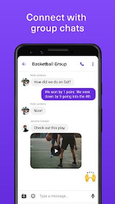 Скачать TextNow: Call + Text Unlimited [Unlocked] RUS apk на Андроид