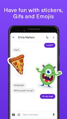 Скачать TextNow: Call + Text Unlimited [Unlocked] RUS apk на Андроид