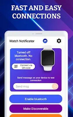 Скачать SmartWatch-синхронизация телефона и часов [Полная версия] RU apk на Андроид