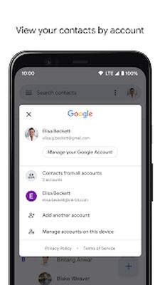Скачать Контакты [Без рекламы] RU apk на Андроид