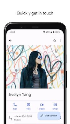 Скачать Контакты [Без рекламы] RU apk на Андроид