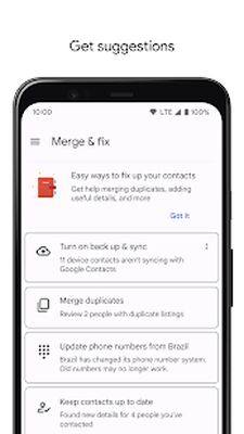 Скачать Контакты [Без рекламы] RU apk на Андроид