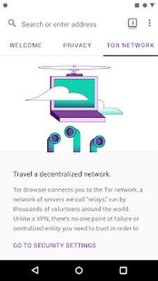 Скачать Tor Browser (Alpha) [Без рекламы] RU apk на Андроид