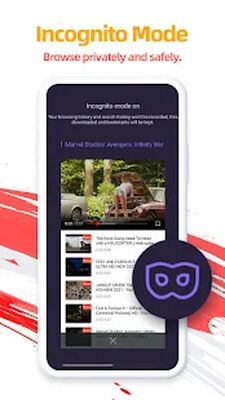 Скачать UC Browser-Safe, Fast, Private [Без рекламы] RU apk на Андроид