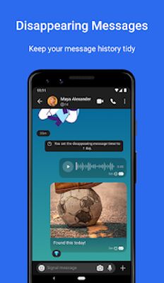 Скачать Signal - приватный мессенджер [Полная версия] RUS apk на Андроид