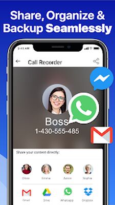 Скачать Запись звонков [Premium] RUS apk на Андроид