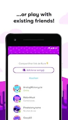 Скачать Rune: Товарищи по команде и голосовой чат для игр! [Unlocked] RU apk на Андроид