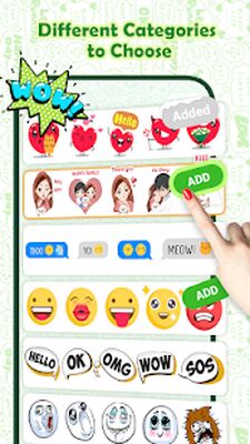 Скачать стикеры для whatsapp - WAStickerApps [Unlocked] RU apk на Андроид