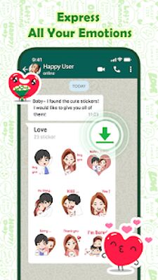 Скачать стикеры для whatsapp - WAStickerApps [Unlocked] RU apk на Андроид