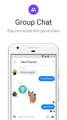 Скачать Messenger Lite [Unlocked] RUS apk на Андроид