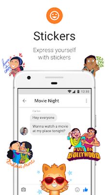 Скачать Messenger Lite [Unlocked] RUS apk на Андроид