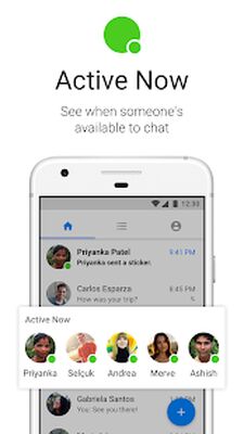 Скачать Messenger Lite [Unlocked] RUS apk на Андроид