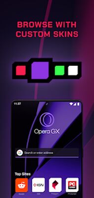 Скачать Opera GX: браузер для геймеров [Без рекламы] RUS apk на Андроид