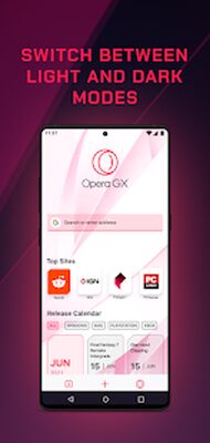 Скачать Opera GX: браузер для геймеров [Без рекламы] RUS apk на Андроид