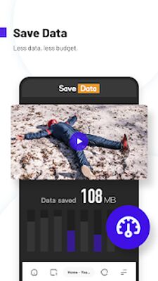 Скачать UC Browser Turbo- Fast Download, Secure, Ad Block [Без рекламы] RU apk на Андроид