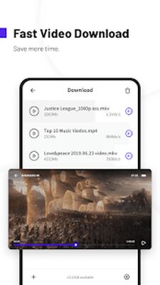 Скачать UC Browser Turbo- Fast Download, Secure, Ad Block [Без рекламы] RU apk на Андроид