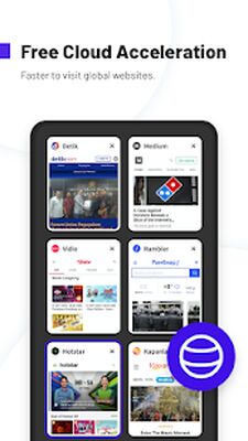 Скачать UC Browser Turbo- Fast Download, Secure, Ad Block [Без рекламы] RU apk на Андроид
