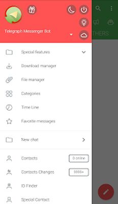 Скачать Graph Messenger [Без рекламы] RUS apk на Андроид