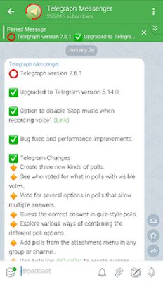 Скачать Graph Messenger [Без рекламы] RUS apk на Андроид