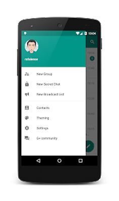 Скачать Plus Messenger [Полная версия] RU apk на Андроид