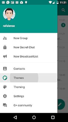 Скачать Plus Messenger [Полная версия] RU apk на Андроид