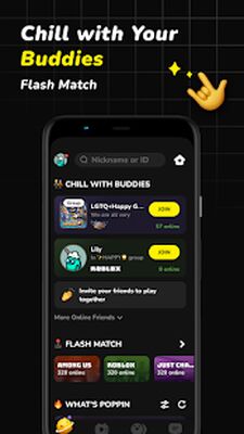 Скачать AmongChat-Голосовой чат и матч [Полная версия] RUS apk на Андроид