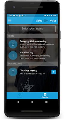 Скачать Jitsi Meet [Полная версия] RUS apk на Андроид
