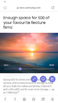 Скачать Samsung Internet Browser [Полная версия] RUS apk на Андроид