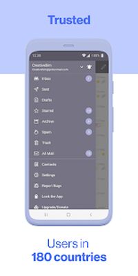 Скачать ProtonMail: шифрованная электронная почта [Unlocked] RUS apk на Андроид