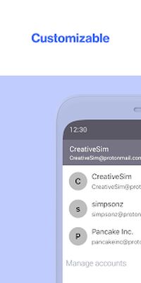 Скачать ProtonMail: шифрованная электронная почта [Unlocked] RUS apk на Андроид