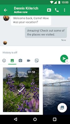 Скачать Hangouts [Premium] RUS apk на Андроид