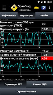 Скачать OpenDiag Mobile [Полная версия] RU apk на Андроид