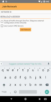 Скачать ZeroTier One [Полная версия] RU apk на Андроид