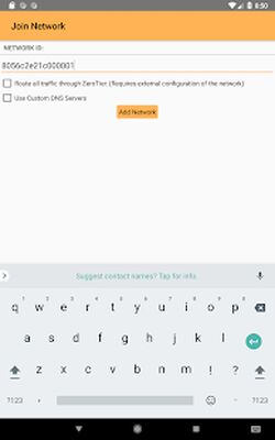 Скачать ZeroTier One [Полная версия] RU apk на Андроид