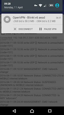 Скачать OpenVPN for Android [Premium] RUS apk на Андроид