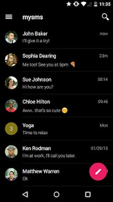 Скачать SMS сообщение - смс с ПК &Sync [Без рекламы] RUS apk на Андроид