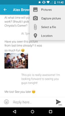 Скачать SMS сообщение - смс с ПК &Sync [Без рекламы] RUS apk на Андроид