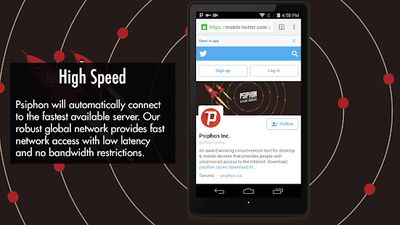 Скачать Psiphon [Unlocked] RU apk на Андроид
