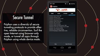 Скачать Psiphon [Unlocked] RU apk на Андроид