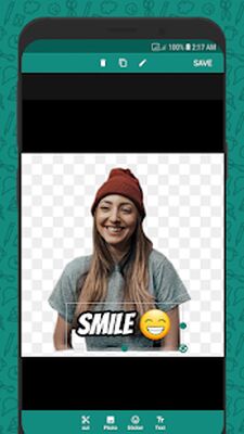 Скачать Wemoji - WhatsApp Sticker Maker [Полная версия] RUS apk на Андроид