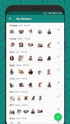 Скачать Wemoji - WhatsApp Sticker Maker [Полная версия] RUS apk на Андроид