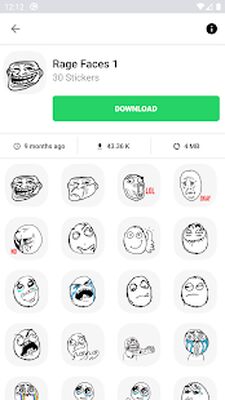 Скачать Новые Смешной Наклейки для WhatsApp WAStickerApps [Без рекламы] RUS apk на Андроид