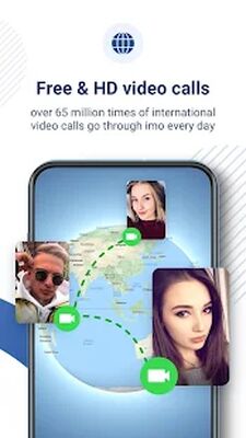 Скачать imo Видеозвонки и чат [Полная версия] RU apk на Андроид