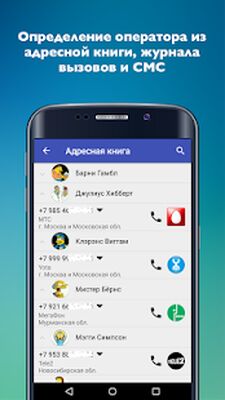 Скачать Сотовые операторы [Без рекламы] RU apk на Андроид